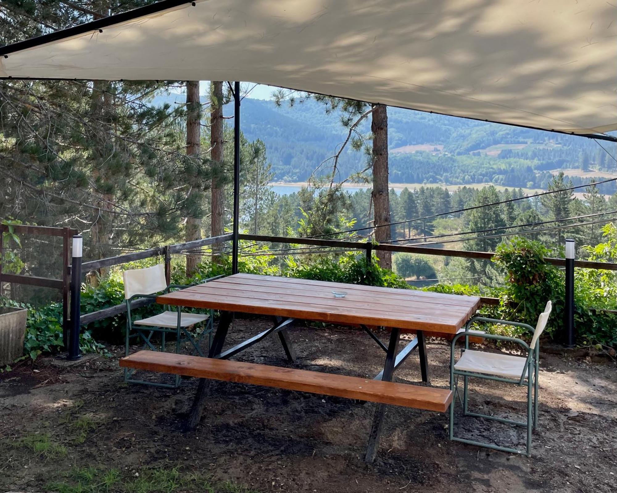 Chalet Natura La Taverna Dei 3 Porcellini Cavaliere  Esterno foto