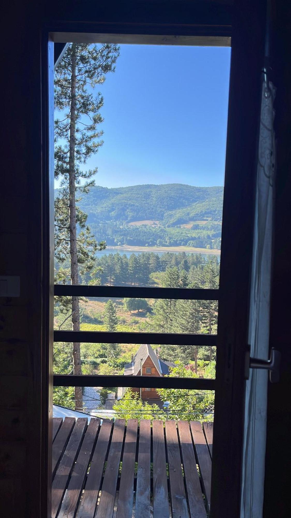Chalet Natura La Taverna Dei 3 Porcellini Cavaliere  Esterno foto