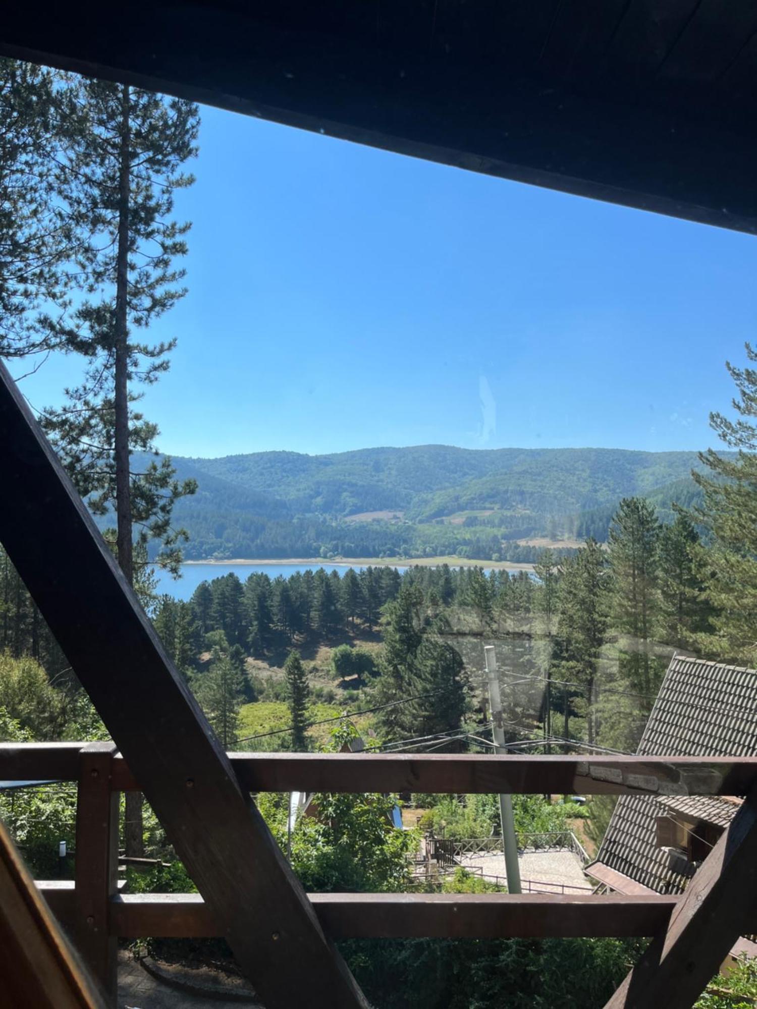 Chalet Natura La Taverna Dei 3 Porcellini Cavaliere  Esterno foto