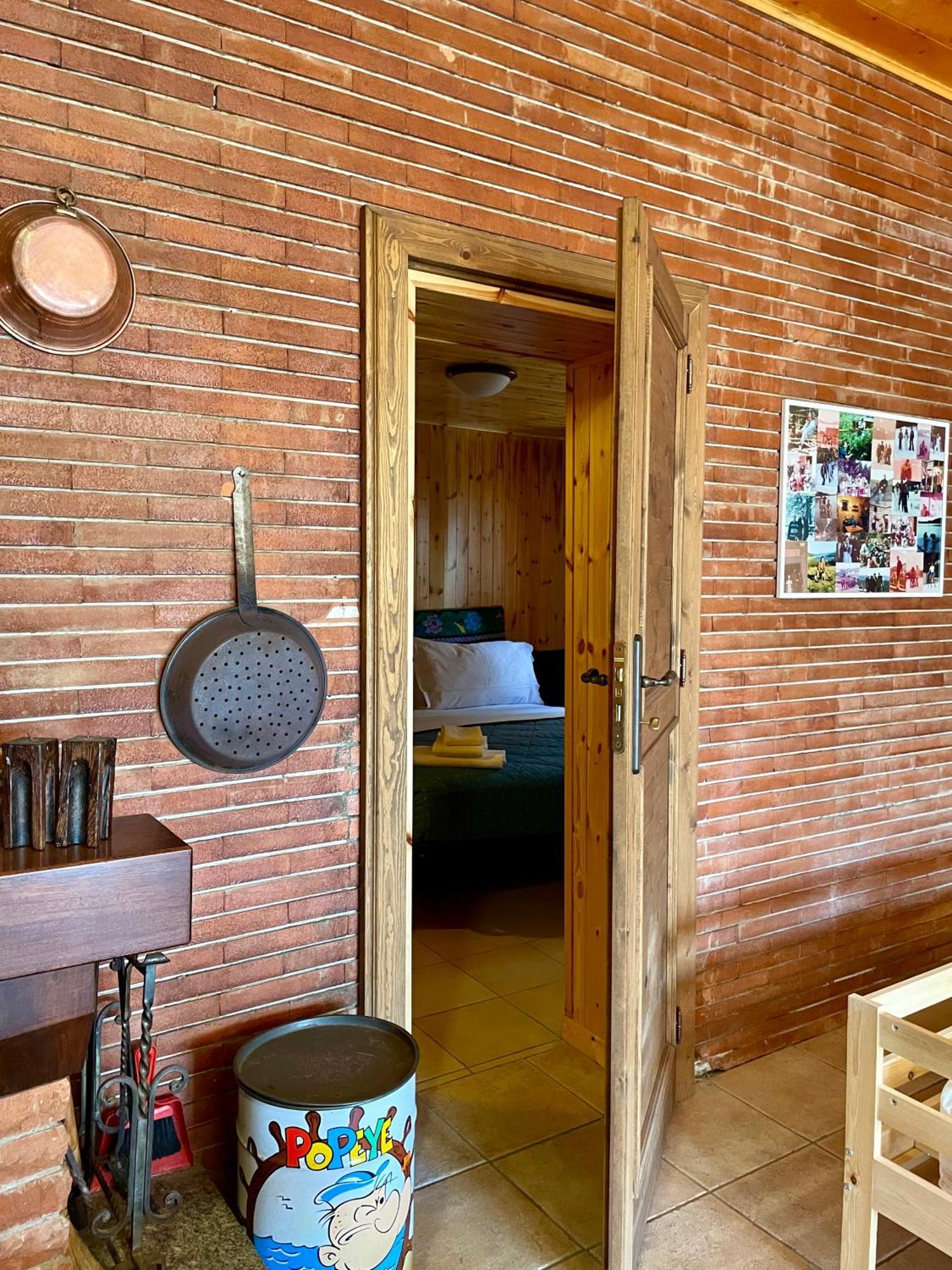 Chalet Natura La Taverna Dei 3 Porcellini Cavaliere  Esterno foto