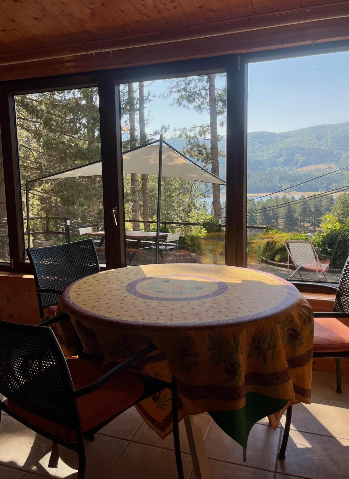 Chalet Natura La Taverna Dei 3 Porcellini Cavaliere  Esterno foto