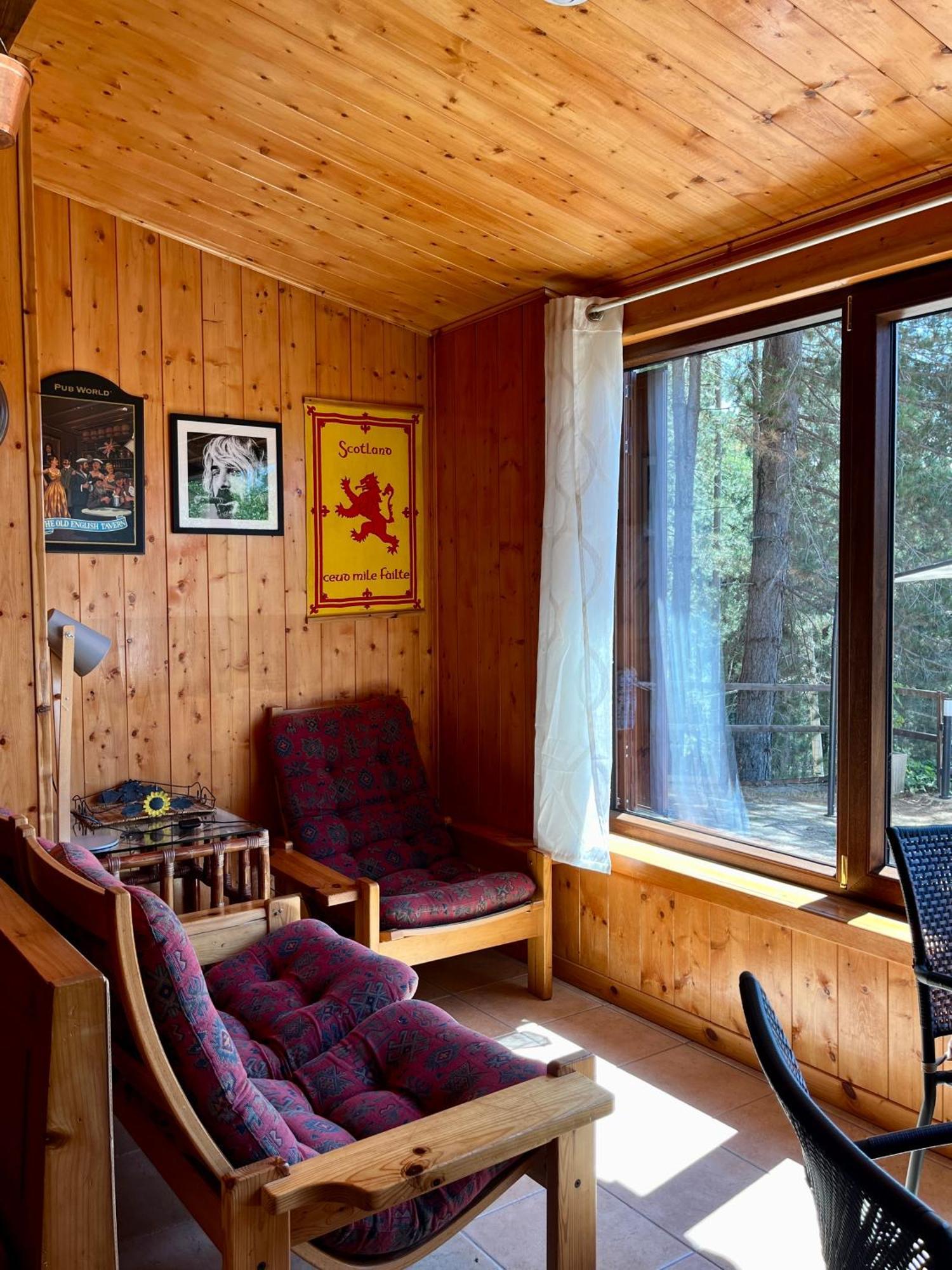 Chalet Natura La Taverna Dei 3 Porcellini Cavaliere  Esterno foto