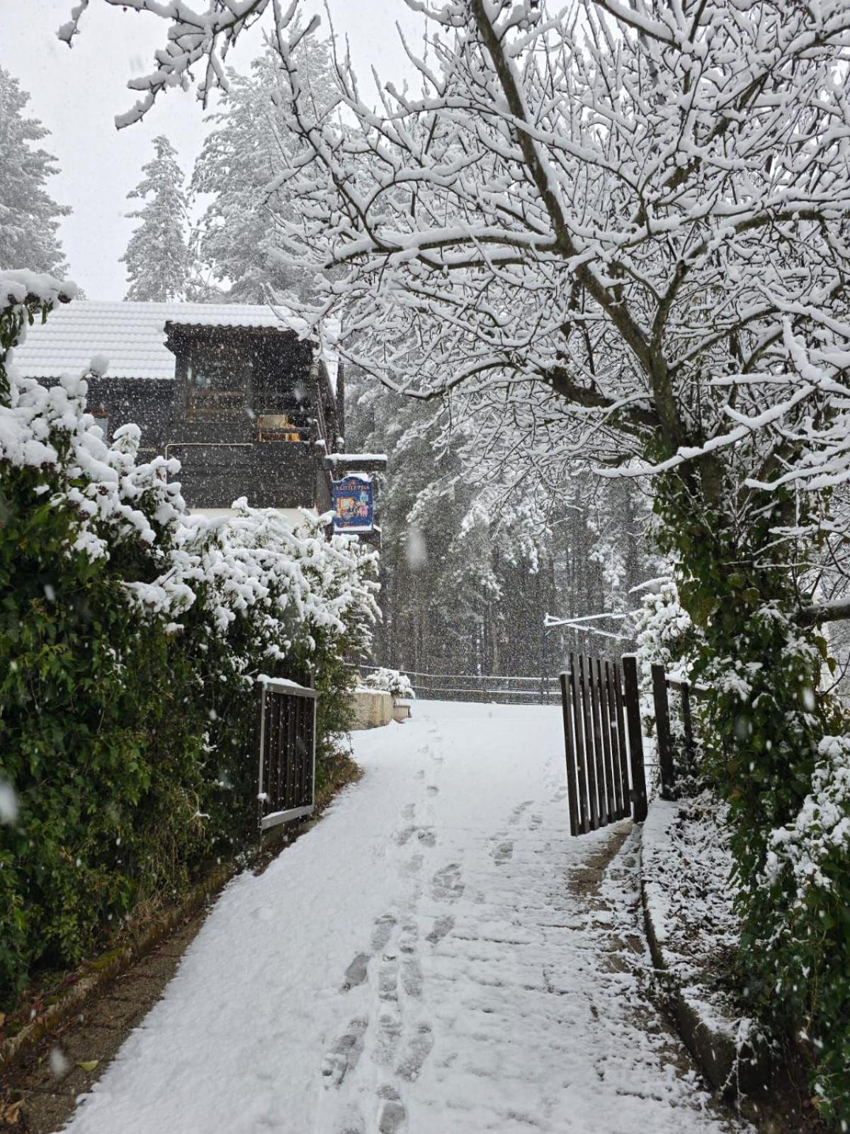 Chalet Natura La Taverna Dei 3 Porcellini Cavaliere  Esterno foto